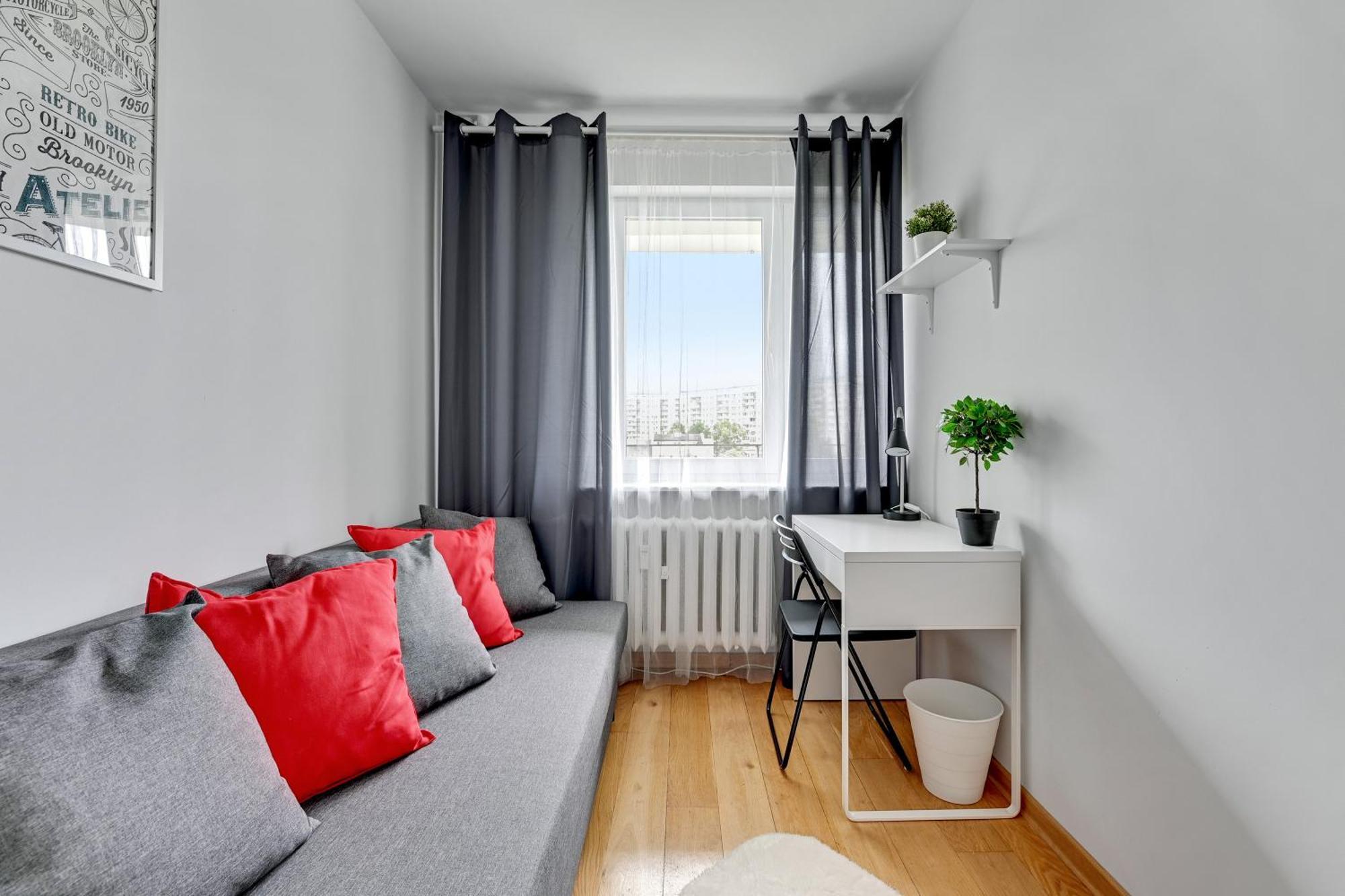 Pokoje Gdansk Gospody 6E, Blisko Morza, 700M Do Ergo Areny, 1,4Km Do Hipodromu Apartment Exterior photo
