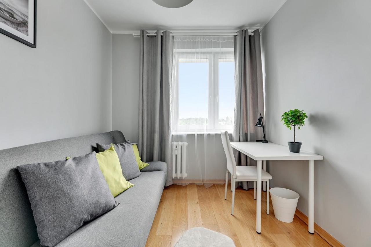 Pokoje Gdansk Gospody 6E, Blisko Morza, 700M Do Ergo Areny, 1,4Km Do Hipodromu Apartment Exterior photo